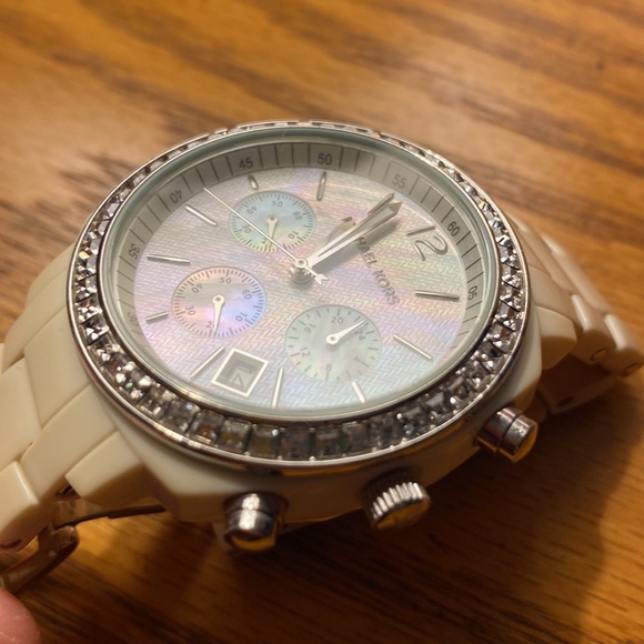 Michael Kors / Swarovski Crystal - Chrono Watch - Picture 3 of 6